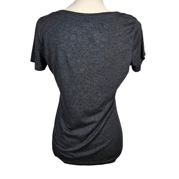 Chive T Shirt, Heather Black, Gold/Yellow Chive Logo, Size Large - Picture 3 of 8